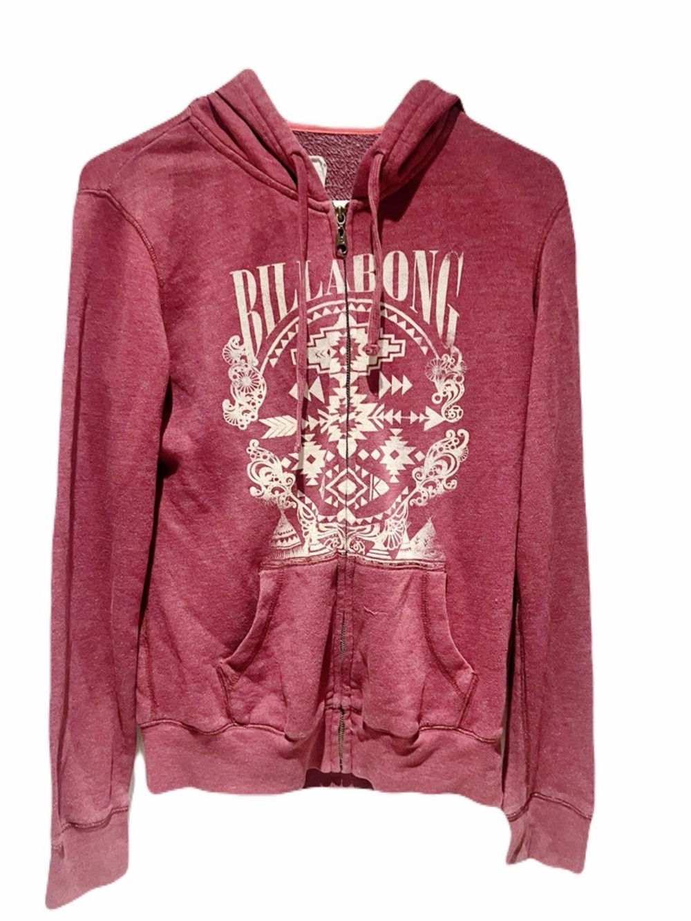 Billabong zip up hoodie